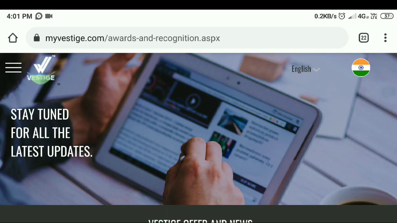 VESTIGE AWARDS AND RECOGNITION YouTube