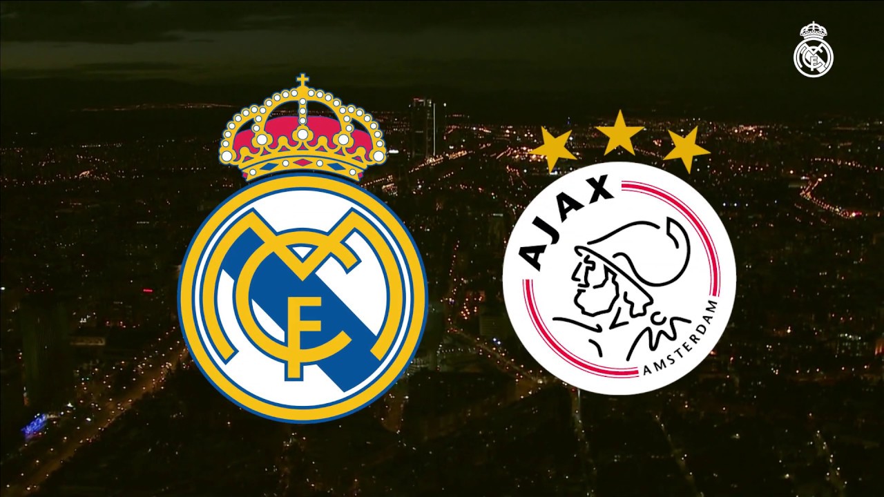 Image result for real madrid vs ajax