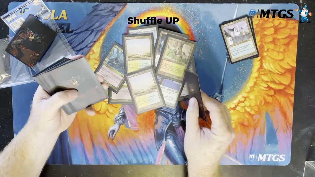50 MTG Standard Card Sleeves to Protect your Deck - Werewolf Better Run - MTG  Sleeves
