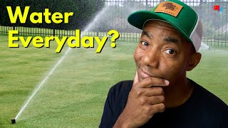 Watering Your Lawn - What could possibly GO WRONG?