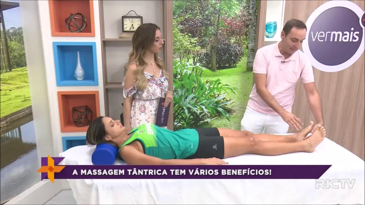 Conheça Os Benefícios Da Massagem Tântrica Youtube