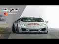 Mad Mike's crazy drift Lamborghini Huracan owns the hill