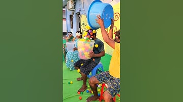 500 Multi Color Ping Pong Ball Passing Challenge #game #shorts