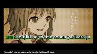 ah it's a wonderful cat life ft. zundamon and akirane aki