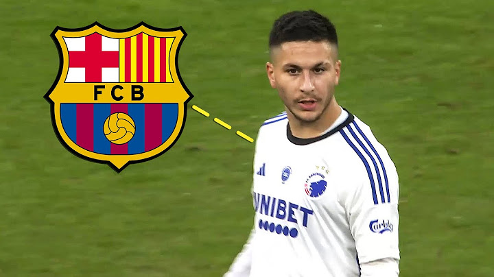 Here's Why Barcelona Want Roony Bardghji 🇸🇪🔵🔴
