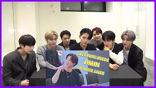 ENHYPEN reaction to BTS Needs Jimin So Much [fanmade]
