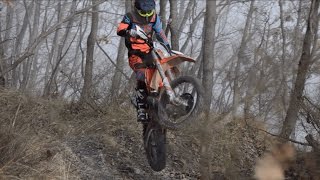 Raw 2 Stroke Ktm Exc 300 [No Music]