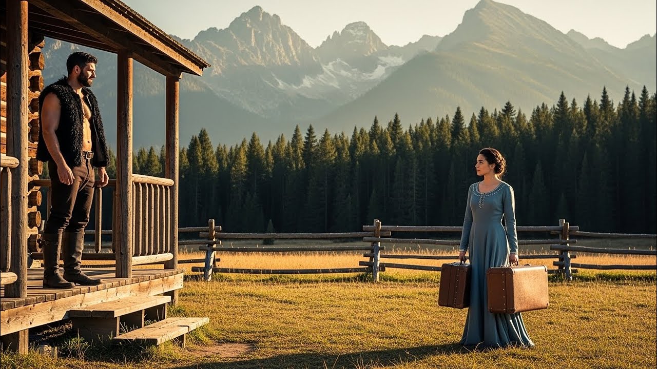 She Was Sold as a Maid — The Mountain Man Who Defied the Frontier for Her Love