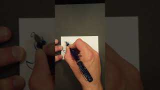 Tuesday | Week Series | Fountain Pen | ASMR #shorts