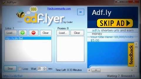 ADFLY BOT , 2014 100% WORKING ADFLY BOT 2014