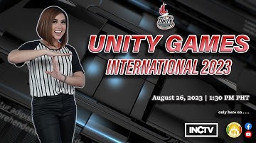 Unity Games International | August 26 at 1:30 PM