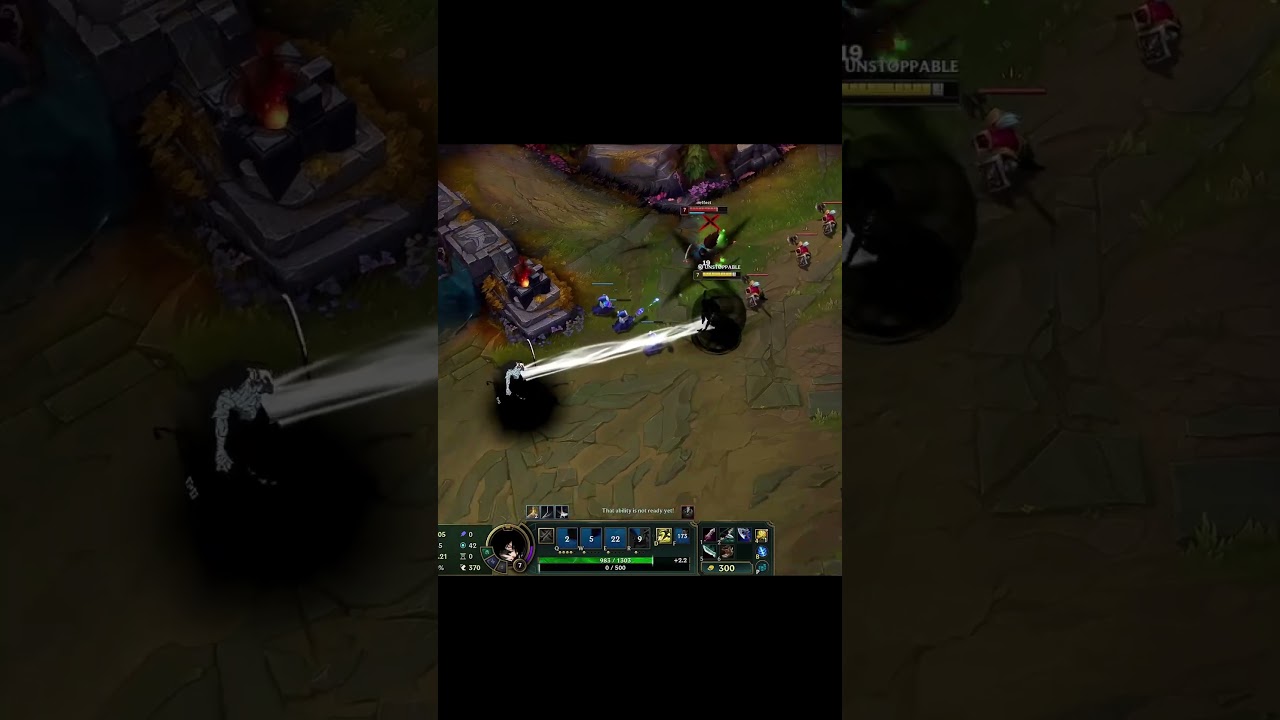 Yone no limire da gameplay #leagueoflegends #gaming #riotgames