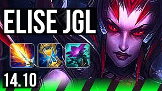 ELISE vs RUMBLE (JGL) | 19/4/11, 500+ games | KR Master | 14.10