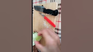 Nghệ Thuật Cắt Tỉa Hoa Quỳnh với Dưa Leo #shorts