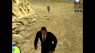 GTA San Andreas Bigfoot   Ghost Car