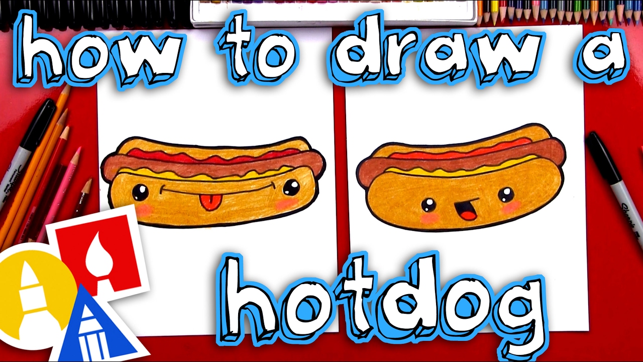 Featured image of post How To Draw Funny Food Art Hub Poslednie tvity ot art for kids hub artforkidshub