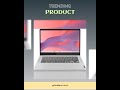 Lenovo IdeaPad Slim 3 14 Inch 4GB RAM 64GB eMMC Chromebook