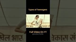Genz Boys In Relationship - Types Of Teenagers Action Thrills