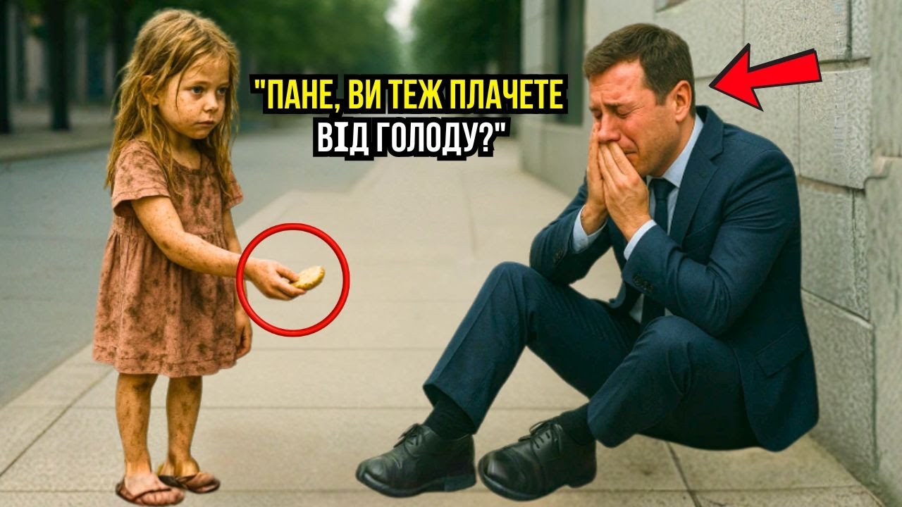 Бідна дівчинка віддала єдину їжу мільйонеру… 