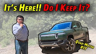 My Rivian R1T Has Finally Arrived, Here's What You Need To Know If You're Looking At One