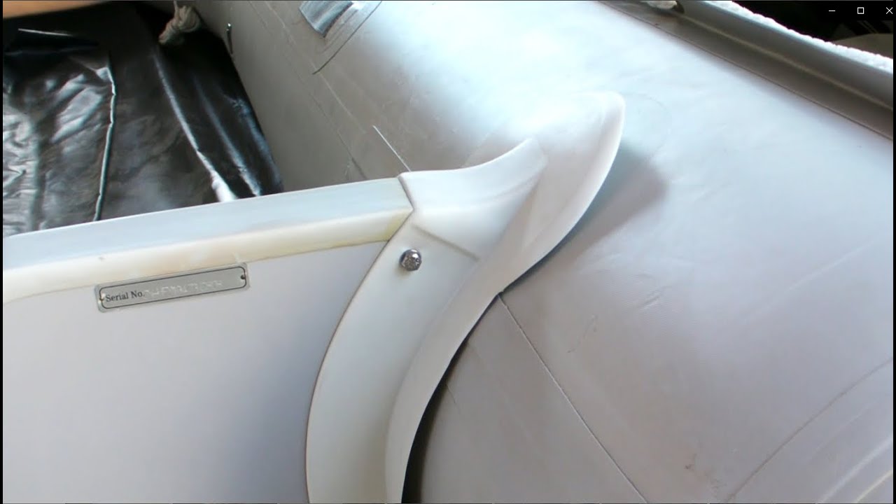 Riparazione e rinforzo specchio di poppa ( 1 parte)