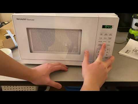 Sharp Smart Countertop Microwave Oven (SMC1449FS) Review