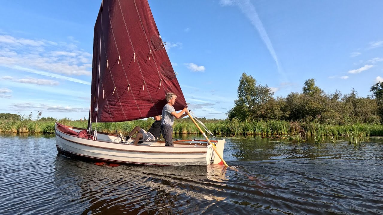 Dorestad Raid 2024 - Rowing, towing and a bit of sailing