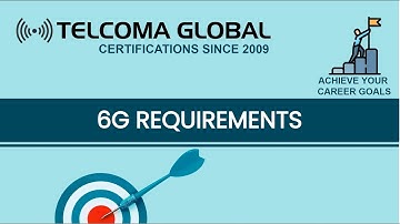 6G requirements