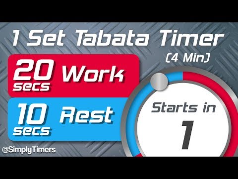 1 Set Tabata