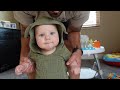 Baby Says Momma, Watching Hamilton For The First Time & Who Is Hubert Humpledink!? | Home Vlog