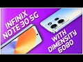 💥 INFINIX NOTE 30 5G 💥 - LAUNCHING SOON WITH DIMENSITY 6080..! [HINDI]