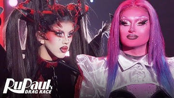 Irene the Alien & Lydia B Kollins’ JOYRIDE. Lip Sync 🤪 RuPaul’s Drag Race