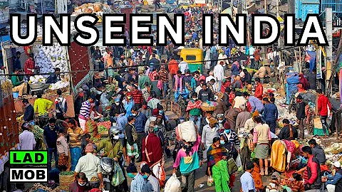 The REAL INDIA, They don't want you to SEE - 4K Walking Tour