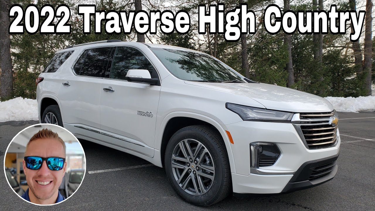 2022 Refreshed Chevrolet Traverse High Country