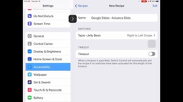 IPad Switch Access   Google Slides