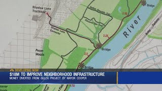 $18 million to Improve Neighborhood Infrastructure