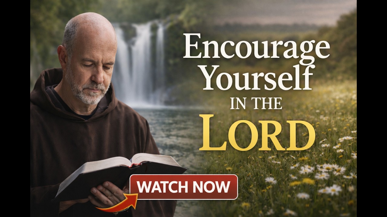 Encourage Yourself in the Lord | A Quiet Song of Strength and Hope