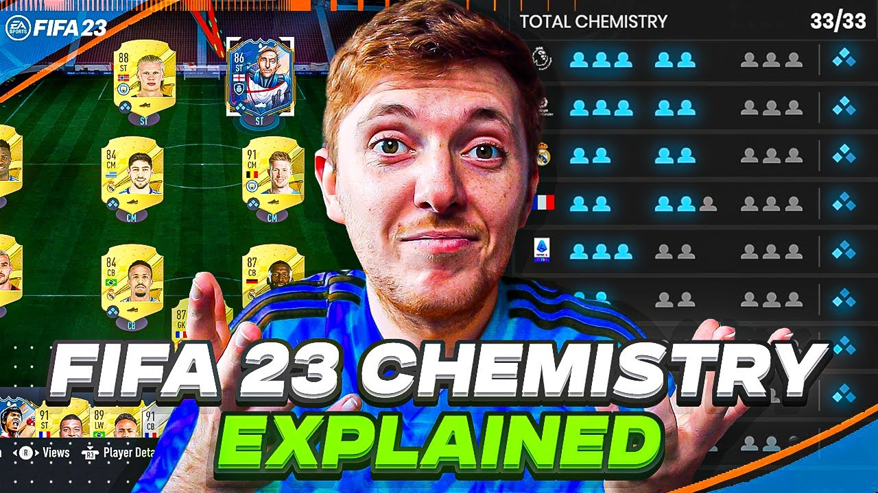 FIFA 23 CHEMISTRY EXPLAINED! YouTube