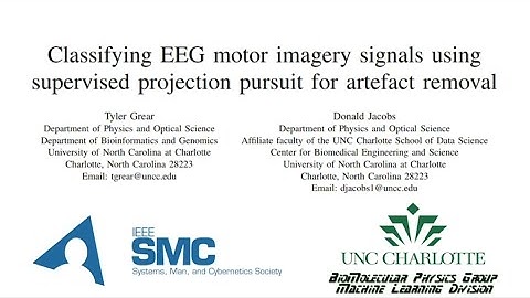 IEEE SMC 2021 SPLEEGA Talk - Tyler Grear