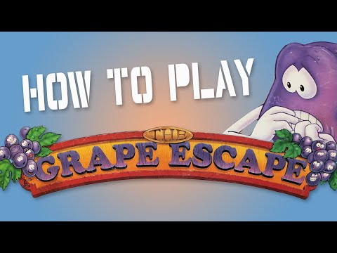 Hasbro Gaming Grape Escape - Gioco Da Tavolo Per Bambini Dai 5 Anni Con Pasta Modellante, Divertente Party Game Per Famiglie - 3