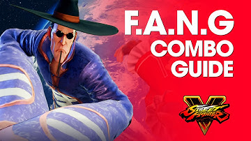 Street Fighter V: F.A.N.G Combo Guide