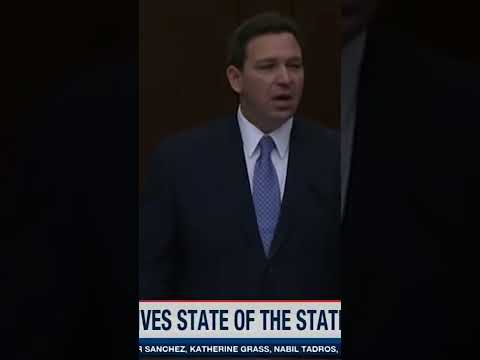 Famous Quotes # 344 Ron DeSantis (Fight Gov't Open Border Policies) #shorts