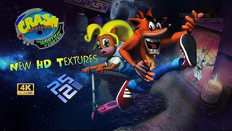 Crash Bandicoot The Wrath of Cortex 4k | HD Remastered Textures 60fps With Reshade |PCSX2 1.7.5540QT