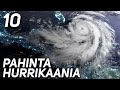 10 pahinta hurrikaania 2000luvulla