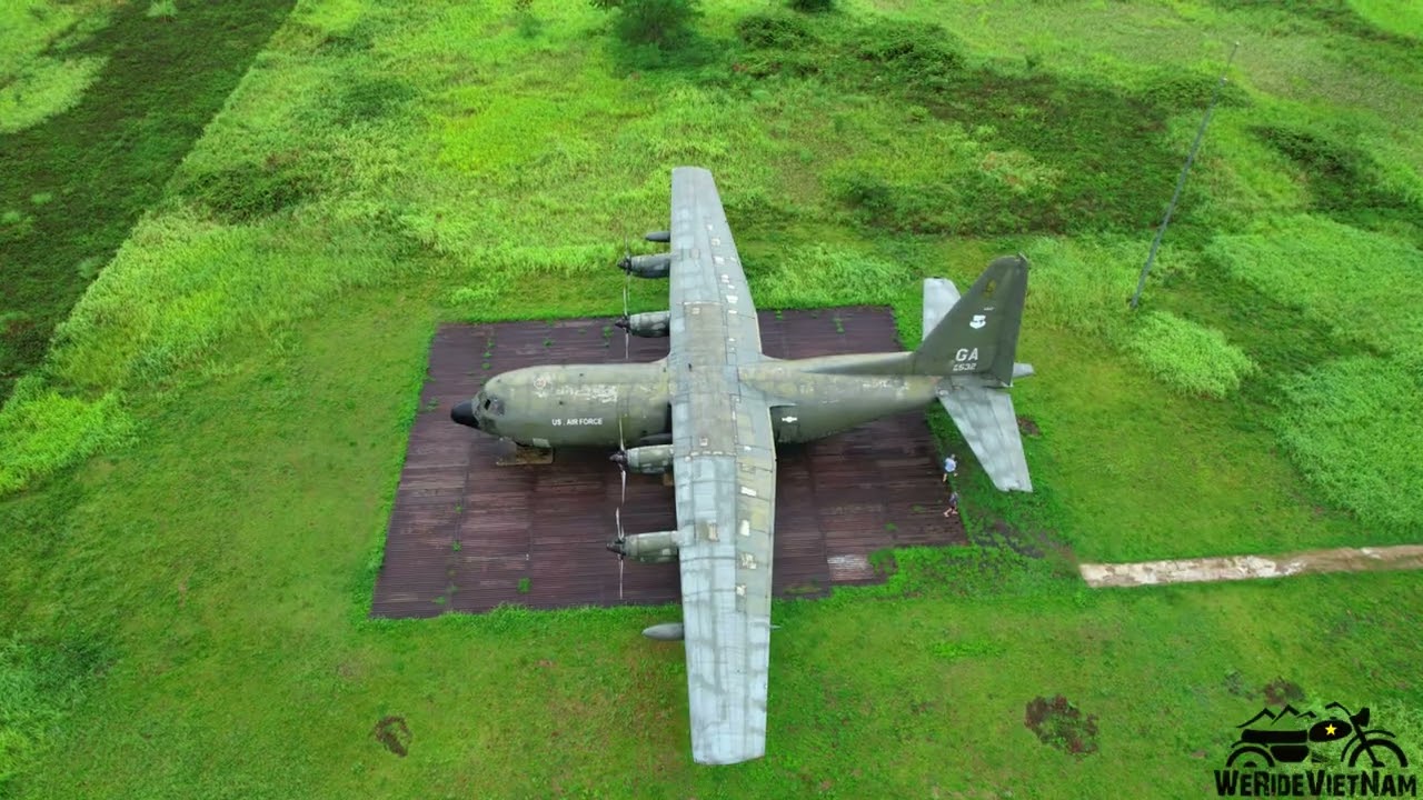 We Ride Vietnam Motorbike Tours - DMZ Tour to Khe Sanh museum