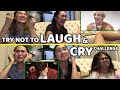 (eng sub) TRY NOT TO LAUGH AND CRY - Kucing Sampe Ikutan Nangis??