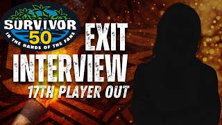Survivor 50 Exit Interview: 17th Player Out Wealth