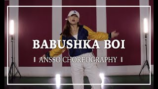 Babushka Boi - Aap Rocky Ansso Choreography Beatmix Dance Studio