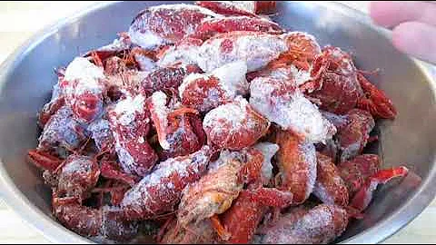 Frozen Crawfish Boil - How to cook Frozen Crawfish - PoorMansGourmet