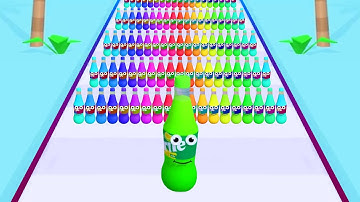 Juice Run in All Levels iOS,Android Walkthrough Gameplay New Update Pro Mobile Game Runner TUIHERUN